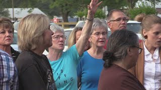 Vigil held at Woodcrest Methodist Church in Lumberton for missing Beaumont woman KayAlana Turner [upl. by Colas]