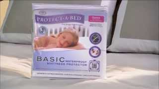 Try the ProtectABed Basic Mattress Protector [upl. by Pansir]