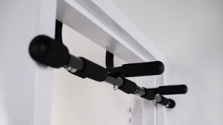 How to Assemble a Doorway Pull Up Bar by Ultimate Body Press [upl. by Aiyot134]