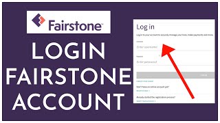 Fairstone Login How To Sign Into Your Fairstone Account Online 2023 [upl. by Bryner]