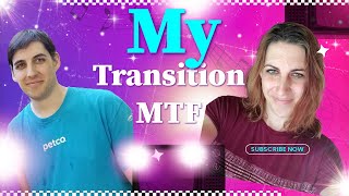 My MTF transition timeline HRT [upl. by Htebazle854]