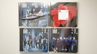 Unboxing  BTS Japanese  Blood Sweat amp Tears 4 Versions [upl. by Geehan]