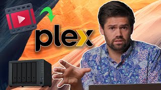 Migrate from Video Station to PLEX On Synology NAS DSM 722 [upl. by Waldos676]