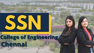 SSN College of Engineering  SSNCE  Admission  Course  Fees  Placements  Full Review [upl. by Ecnav]