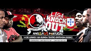 RRPLAngola VS Liga Knock OutPortugal TRAILER OFICIAL [upl. by Norag]