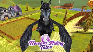 Приручаем двух пегасов 🌺 Horse Riding Tales [upl. by Notnroht]