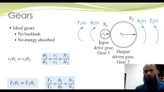 LCS 8  Modeling of Mechanical systems with gears [upl. by Nela228]