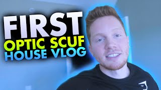 FIRST OPTIC SCUF HOUSE VLOG [upl. by Vivianna90]