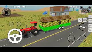 Yuvaraj 475 Di Powerful Tractor Fail Indian Vehicles simulator 3D New Update Tractor Wala Game 3D [upl. by Neros]