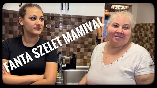 SÜSSÜNK🌟 EGYÜTT🍋MAMIVAL😋FANTA SZELET🥧🥧 [upl. by Araic]