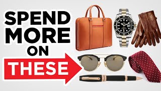 5 Accessories EVERY Professional Man Must Upgrade ASAP Spend MORE Money Here [upl. by Iot956]