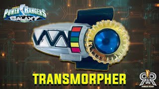 Transmorpher Review  Power Rangers Lost Galaxy [upl. by Inalel975]