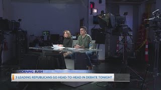 Ohio US Senate candidates debate tonight on NBC4 [upl. by Codee]