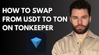 Swap USDT to TON on Tonkeeper Easy Guide [upl. by Arakawa]