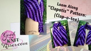 Clapotis Loom Along Section 1 of 5 [upl. by Einohpets]