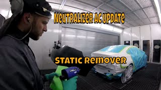 Static Gun Neutralizer AC Update [upl. by Damales]