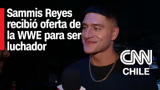 Sammis Reyes revela que viajará a la WWE tras recibir oferta para convertirse en luchador [upl. by Quentin]