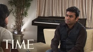 TIME Magazine Interviews AR Rahman [upl. by Elleina]