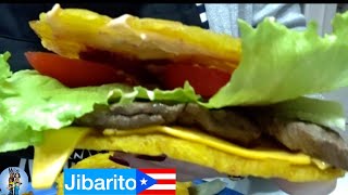 Jibarito  Bakbanaan steak burger [upl. by Eiramanel]