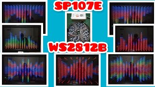 SP107E Music Controller  LED WS2812B [upl. by Fugazy]