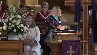 Dundas St United Church Worship Service and Annual Meeting February 25 24 [upl. by Wohlert]