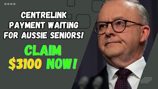 3100 Centrelink Payment Waiting for Aussie Seniors Centrelink Before Its Too Late [upl. by Janik]