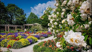 egapark Erfurt Gartenparadies Blütenmeer und Erlebniswelt – mitten im Herzen Thüringens [upl. by Ynafets]