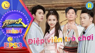 Full  Keep Running mùa 4  Tập 3Baby và Lý Thần gián điệp Lý luận mạnh mẽ của Thái Từ KhônZJSTV [upl. by Pavlish]