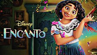 Encanto Full Movie 2021  Stephanie Beatriz María Cecilia Botero Mauro  Facts and Review [upl. by Ailaza]