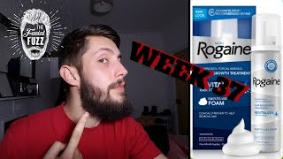 Minoxidil Beard  Week 37  Minoxidil 5 for Beard Growth  Facialfuzzfridays [upl. by Aimej]