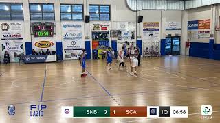 Serie C SN GROTTAFERRATA vs FORTITUDO SCAURI [upl. by Olrac]