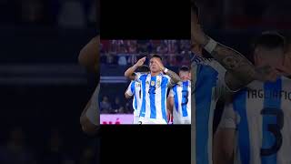 Argentina Vs Paraguay 12 🔥 Argentina Lose viral football [upl. by Deyas833]