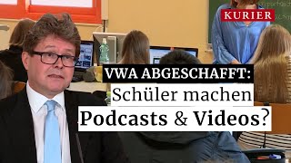 Regierung ersetzt VWA durch Multimediaprojekte [upl. by Torin784]