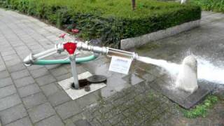 Schoonspoelen waterleiding met air comprex methode [upl. by Gal]