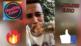 SFERA EBBASTA FALLITO IL SUO RISTORANTE quotHEALTY COLORquot CON OLTRE UN MILIONE DI EURO DI PERDITE [upl. by Boni]