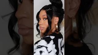 360 Invisi Strap Wig 🔥 wigs wiginstall wigreview shorts ashimaryhair hdlace wig [upl. by Eenoj221]