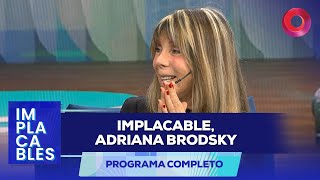 IMPLACABLE ADRIANA BRODSKY  Implacables Completo  1506  El Nueve [upl. by Spracklen]