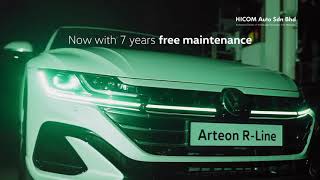 VWroom  Arteon RLine 4MOTION with 7 years free maintenance [upl. by Mosra]