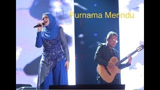 DS Siti Nurhaliza on Tour 2019  Purnama Merindu [upl. by Naarah981]