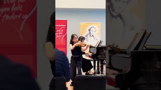 JB Accolay Violin Concerto No 1 in A minor Mendelssohn Wettbewerb 2024 4 Preisträgerkonzert [upl. by Nnaihs]