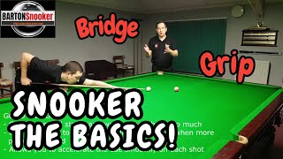 Snooker Training  The Basics  Coaching Lesson [upl. by Edahc]