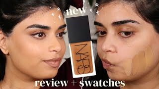 NARS Light Reflecting Foundation Review  Swatches  Medium Skin Tones  Vanuatu [upl. by Inavoig637]