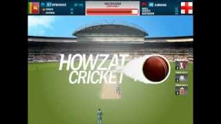 Howzat Cricket Multiplayer Gameplay [upl. by Zehcnas]