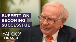 Warren Buffett shares advice on becoming successful [upl. by Adien255]