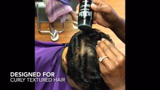 Make Thinning Hair Fuller Instantly  Hair Fibers Made for Curly Hair [upl. by Adnof53]