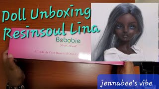 Doll Unboxing  Lina  new Resinsoul 14 [upl. by Ayikal986]