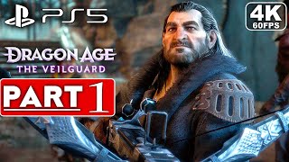 DRAGON AGE THE VEILGUARD Gameplay Walkthrough Part 1 FULL GAME 4K 60FPS PS5  No Commentary [upl. by Rhody525]