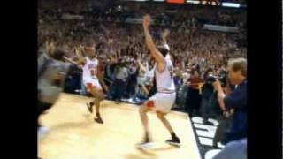 Top 10 Playoff Plays From the Bulls in the 90s [upl. by Symer]