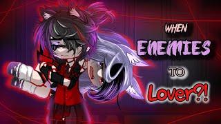 When ENEMIES To LOVER  SCHOOLs BOSS  Gacha Life Mini Movie GLMMGCMM Extra Gachalife Joke [upl. by Mohammed]