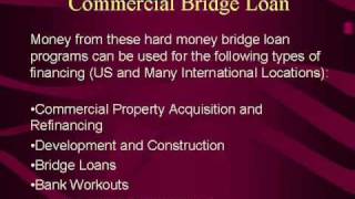 Commercial Bridge Loan Financing  New Low Rate Commercial Bridge Loans [upl. by Omik]